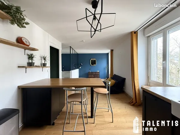 Appartement 1 pièce 34 m² 