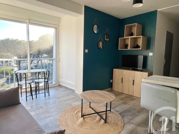 Appartement 1 pièce 21 m² 