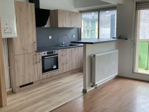 Appartement 2 pièces 44 m² 