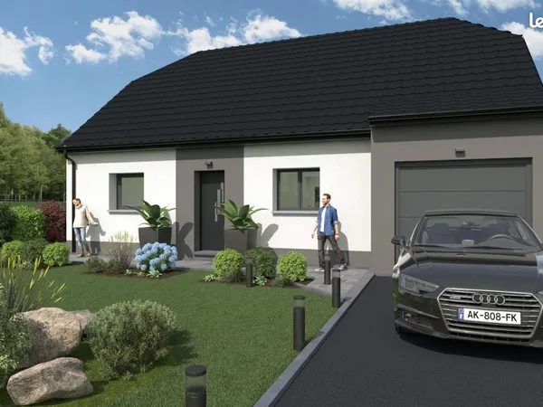 Maison 6 pièces 85 m² 