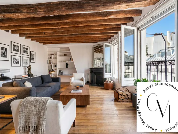 Appartement à vendre Paris 