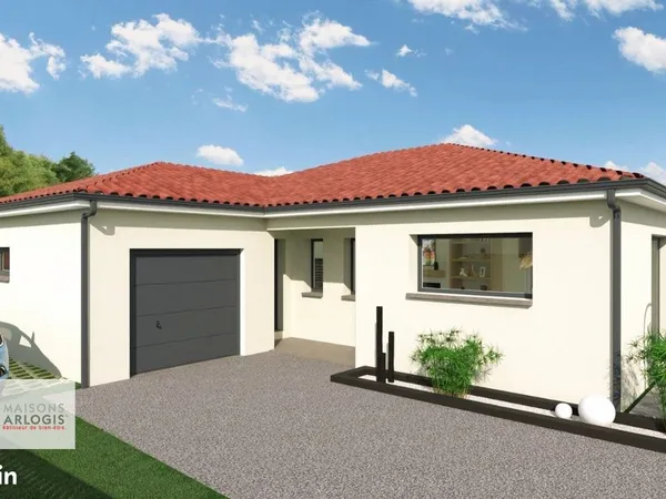 Maison 4 pièces 100 m² 