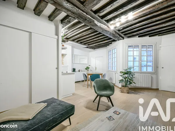 Appartement 2 pièces 42 m² 