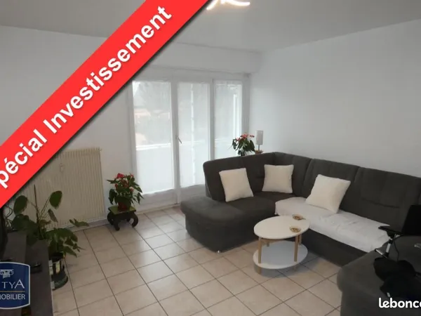 Appartement 2 pièces 49 m² 