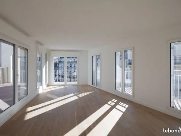 Appartement 5 pièces 115 m² 