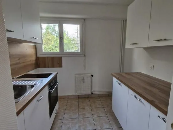 Appartement 2 pièces 44 m² 