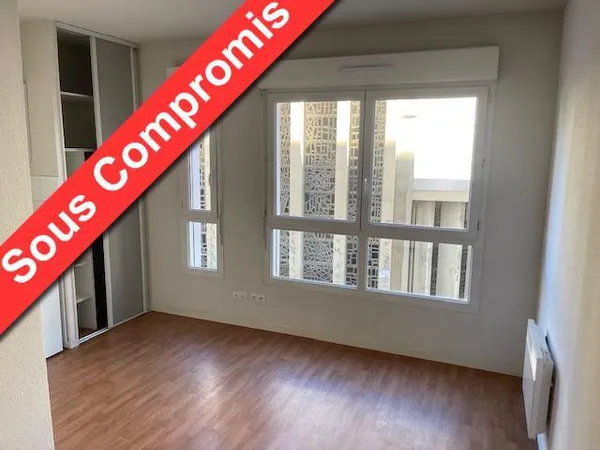 Studio 1 pièce 19 m² 