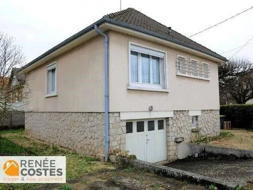 Maison de plain-pied 4 pièces 69 m² 