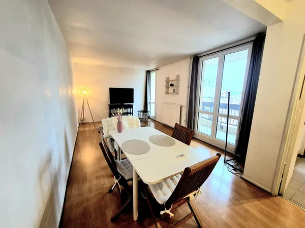 Appartement 3 pièces 63 m² 
