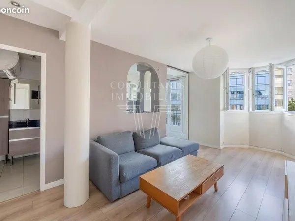Appartement 2 pièces 37 m² 