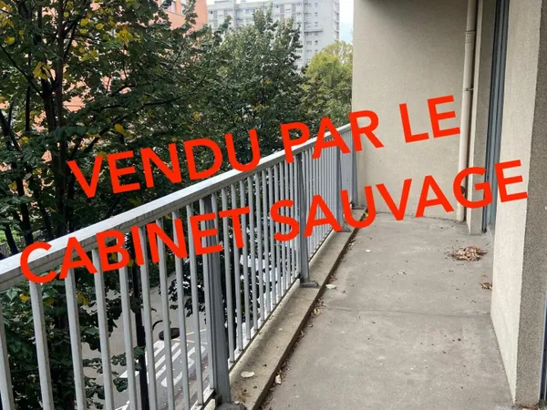 Grand 2 pièces avec Balcon 