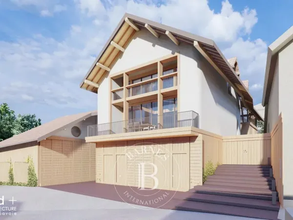 BARNES Aix-les-Bains - TRESSERVE - GRANDE GRANGE À RÉHABILITER - 