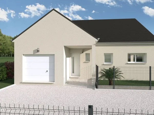 Maison 5 pièces 90 m² 