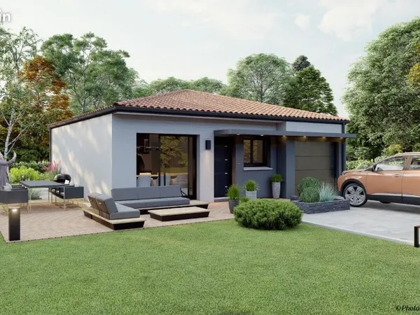 Maison 4 pièces 58 m² 