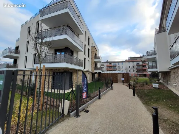 Appartement 2 pièces 46 m² 