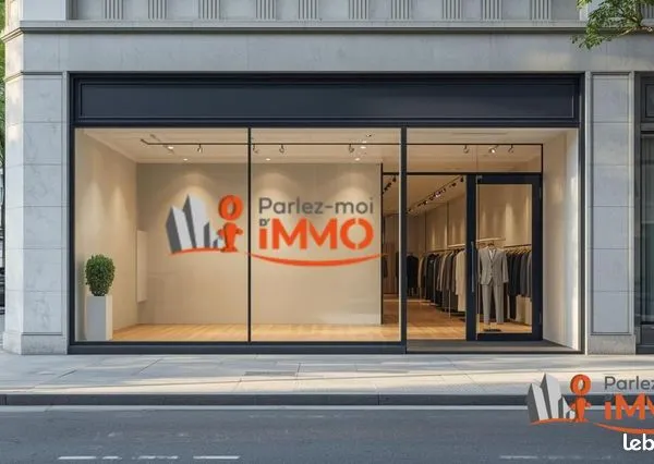 Local commercial 438 m² 