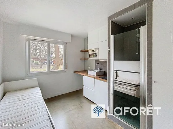 Appartement 3 pièces 29 m² 