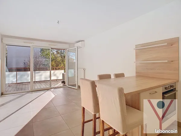 Appartement 3 pièces 59 m² 