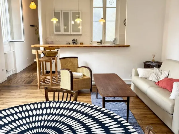 Appartement 2 pièces 52 m² 