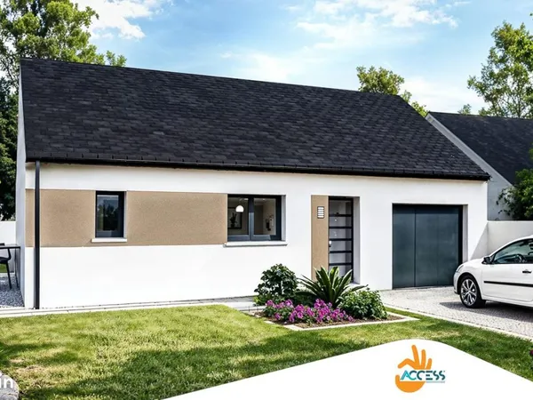 Maison 4 pièces 59 m² 