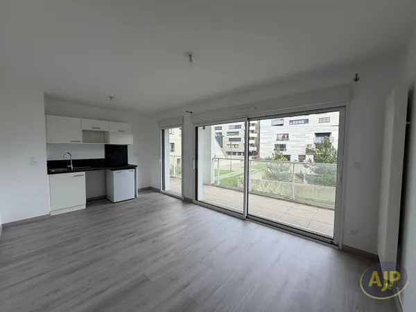 Appartement Nantes 2 pièce(s) 41.29 m2 