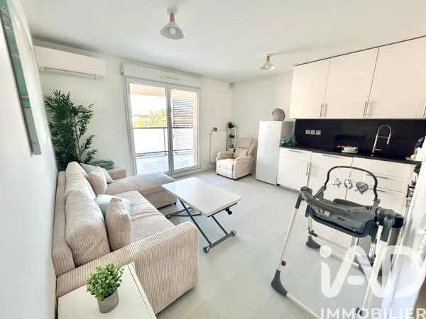 Appartement 2 pièces 40 m² 