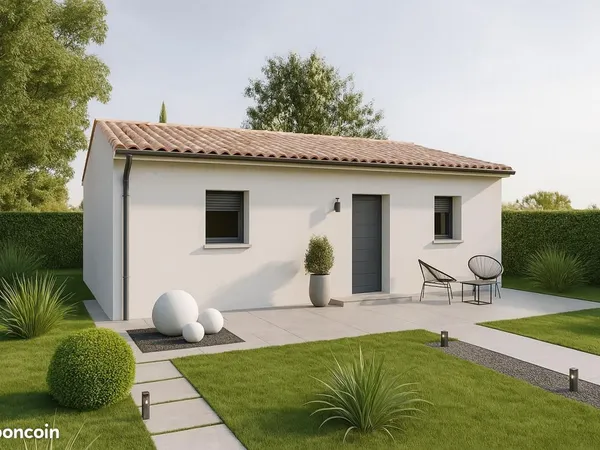Maison 2 pièces 49 m² 