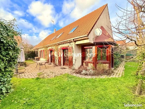Maison 8 pièces 190 m² 