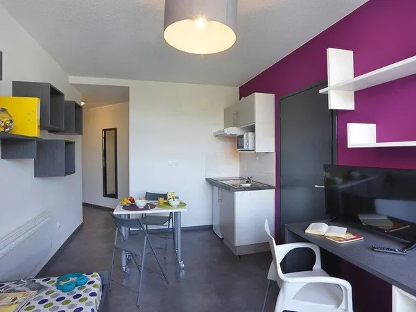 Appartement 1 pièce 18 m² 