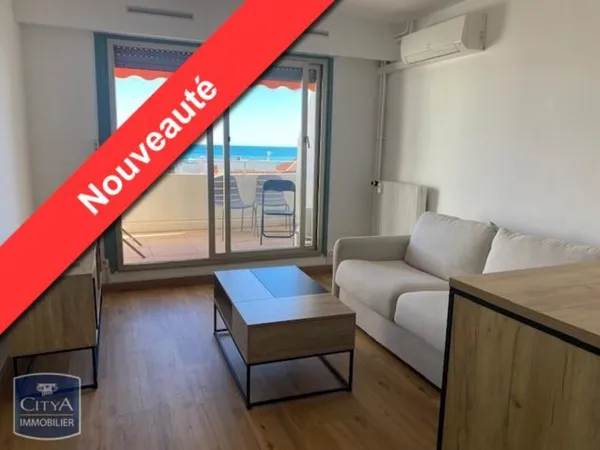 Appartement 1 pièce 21 m² 