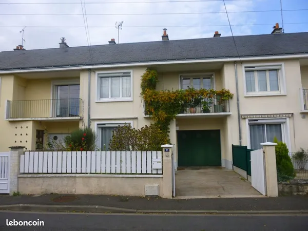 Maison de ville 4 pièces 72 m² 