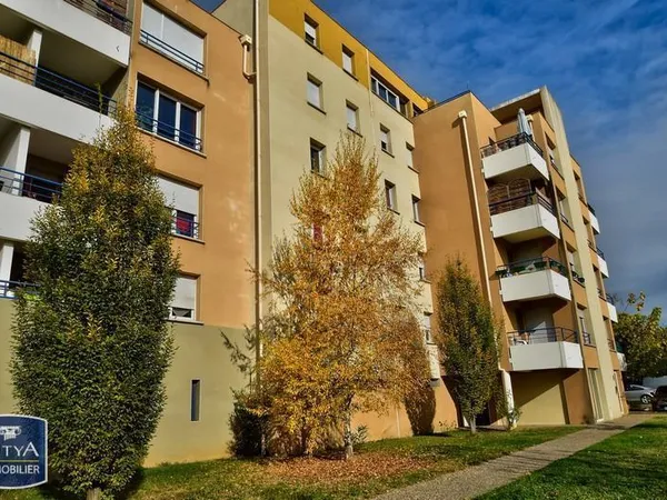 Appartement 3 pièces 63 m² 