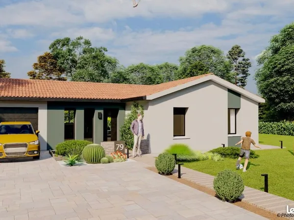 Maison 5 pièces 79 m² 