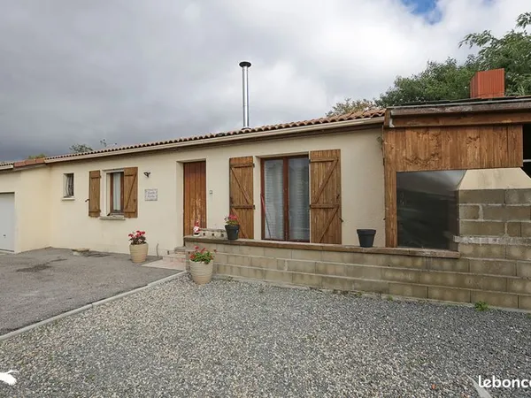 Maison 5 pièces 94 m² 