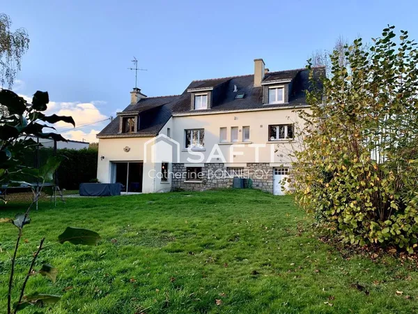 Maison Néo-Bretonne typique et moderne 