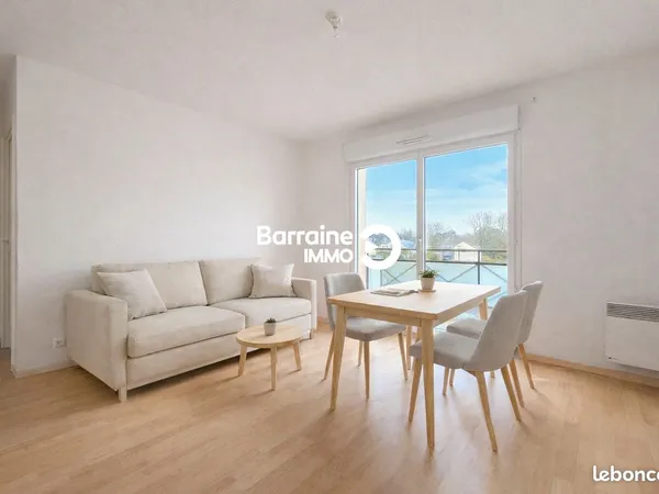 Appartement 2 pièces 37 m² 