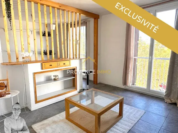 Appartement 3 pièces 57 m² 