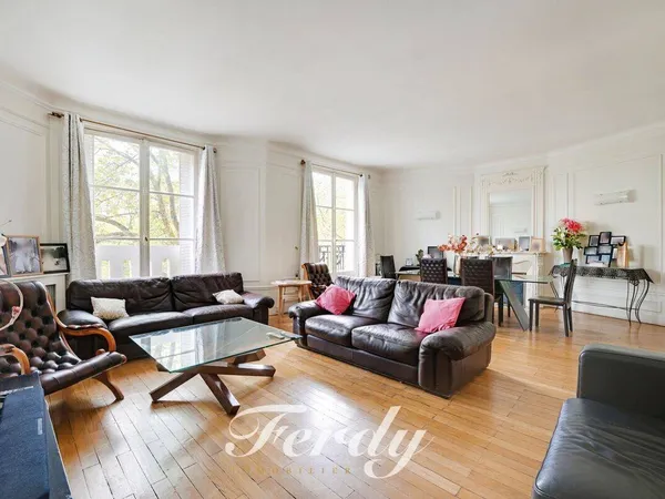 Appartement 5 pièces 124 m² 