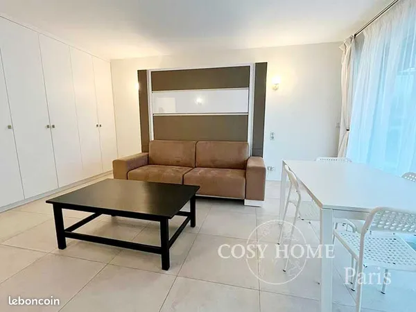 Studio 1 pièce 34 m² 