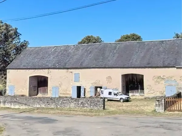 Grange viabilisée 
