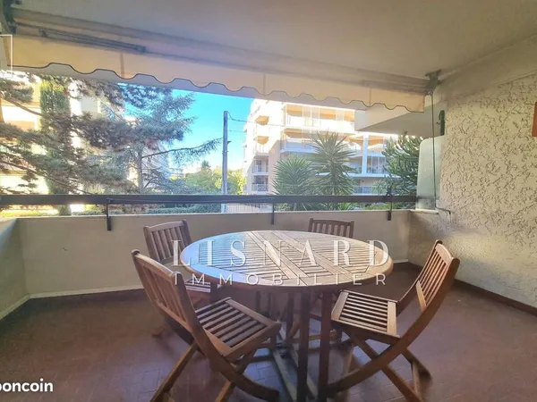 Appartement 2 pièces 52 m² 
