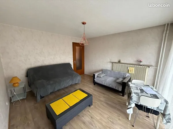 Appartement 2 pièces 49 m² 