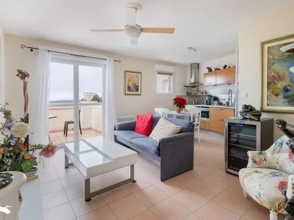 Appartement 3 pièces 59 m² 