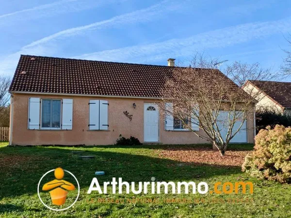 Charmant pavillon de plain-pied - 3 chambres - Terrain 840 m² 