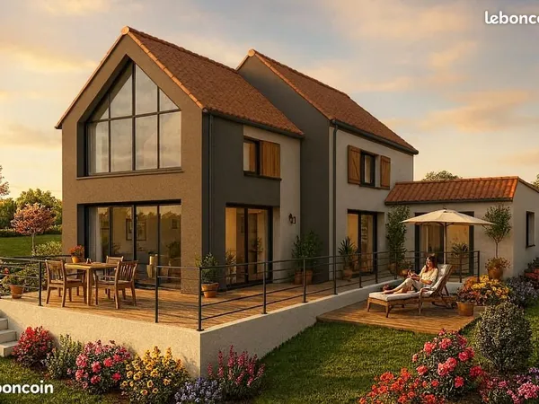 Maison 6 pièces 200 m² 