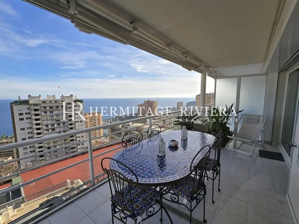 3 Pièces - Terrase - Vue mer - Proche Monaco 