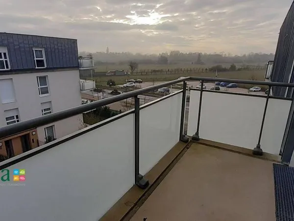 Appartement 2 pièces 39 m² 