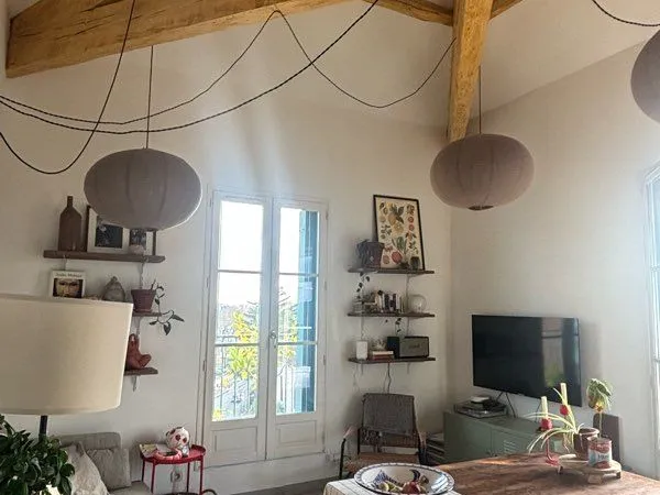 Appart 35m2 duplex Marsillargues 