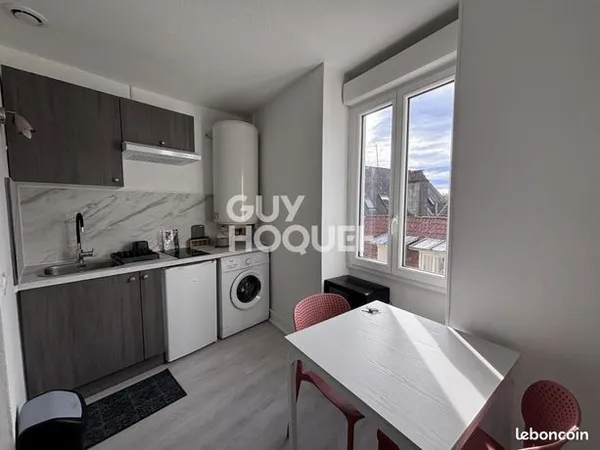 Appartement 2 pièces 23 m² 
