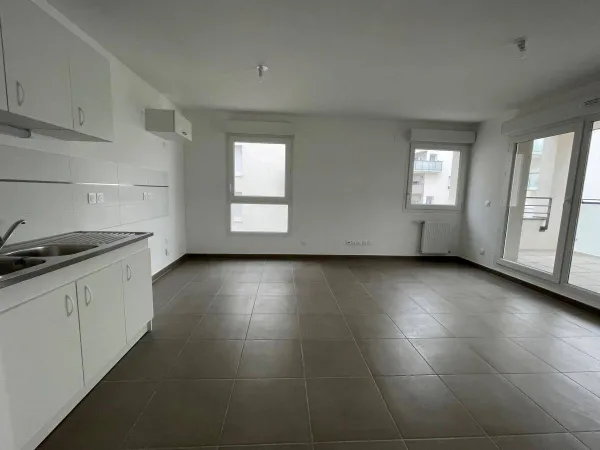 Appartement 3 pièces 59 m² 